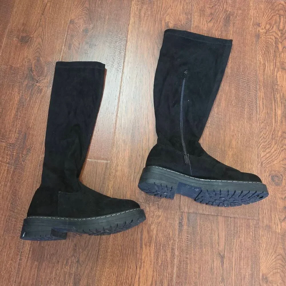 Sugar Knee High Boots
